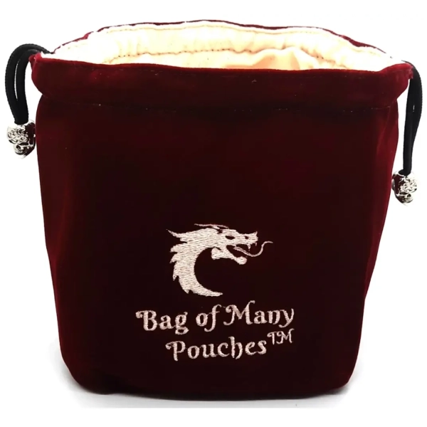 Bag of Many Pouches Wine Reprint