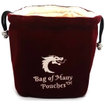 Bag of Many Pouches Wine Reprint