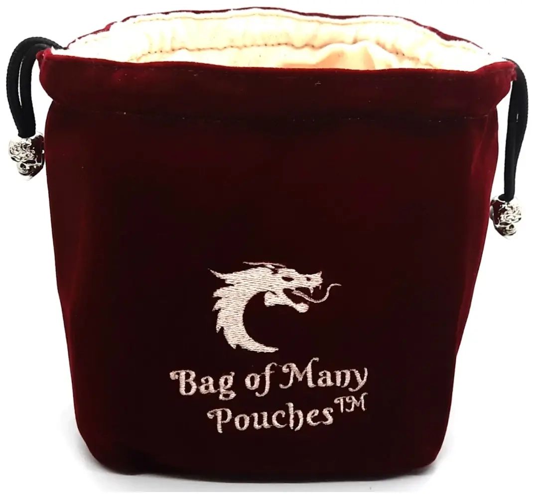 Bag of Many Pouches Wine Reprint