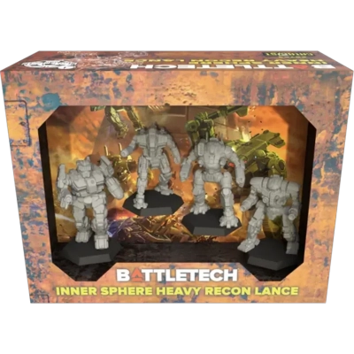 BattleTech: Inner Sphere Heavy Recon Lance - EN