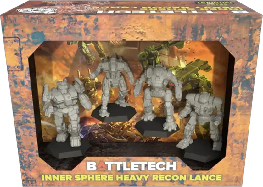 BattleTech: Inner Sphere Heavy Recon Lance - EN