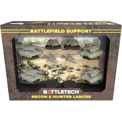 BattleTech: Battlefield Support Recon & Hunter Lances - EN