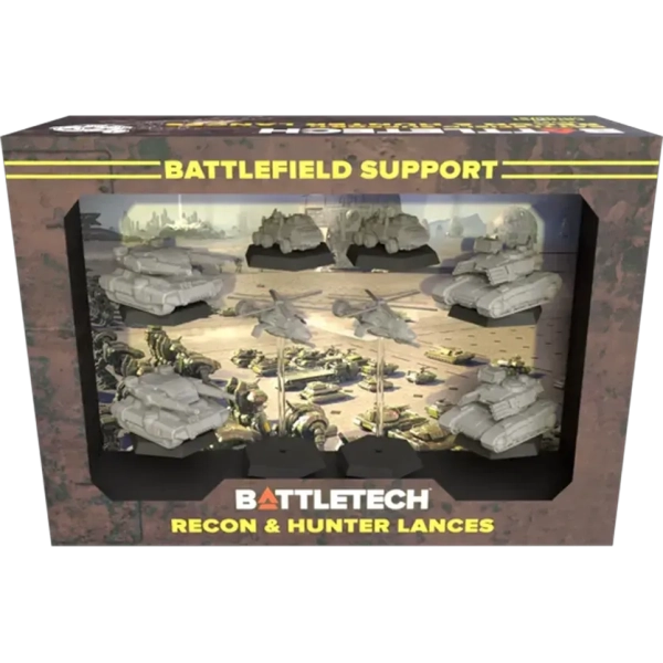 BattleTech: Battlefield Support Recon & Hunter Lances - EN