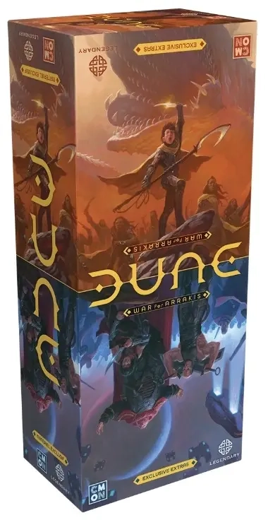Dune: Krieg um Arrakis - Exclusive Extras