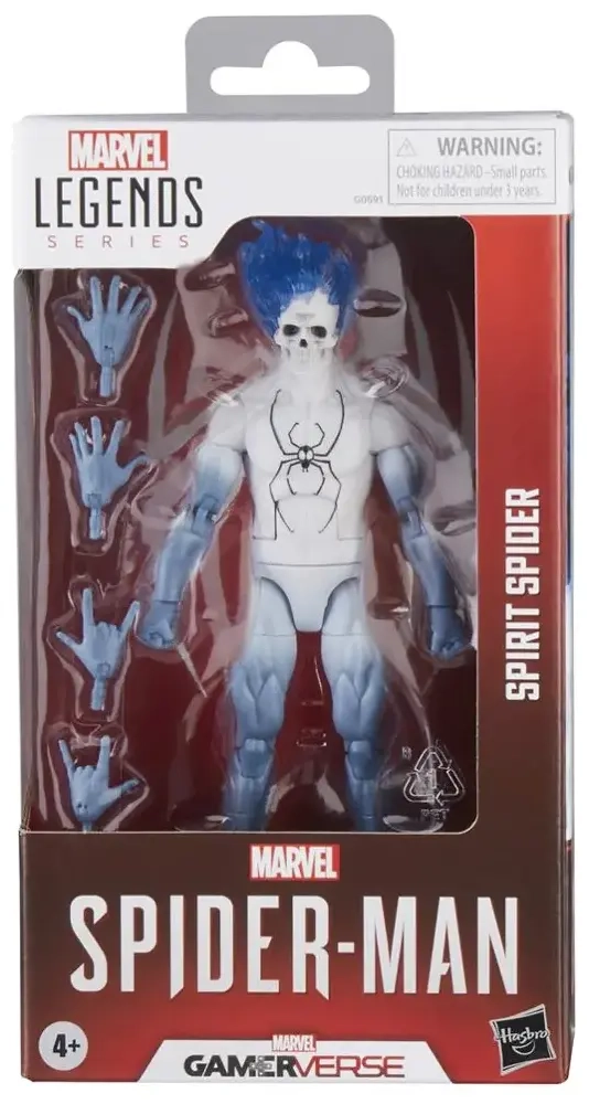 Marvel Legends Series Gamerverse Spirit Spider