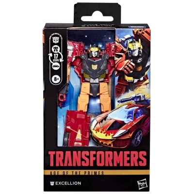 Transformers Age of the Primes Deluxe Class Transformers: Cybertron Excellion