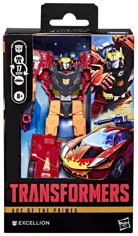 Transformers Age of the Primes Deluxe Class Transformers: Cybertron Excellion