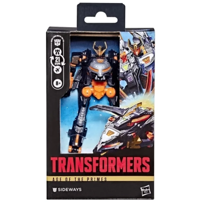 Transformers Age of the Primes Deluxe Class Transformers: Cybertron Sideways