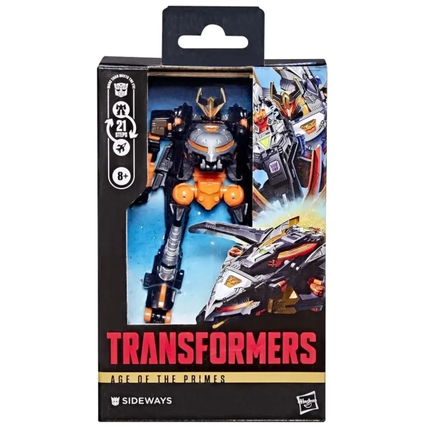 Transformers Age of the Primes Deluxe Class Transformers: Cybertron Sideways