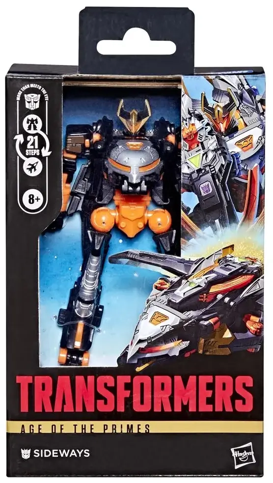 Transformers Age of the Primes Deluxe Class Transformers: Cybertron Sideways