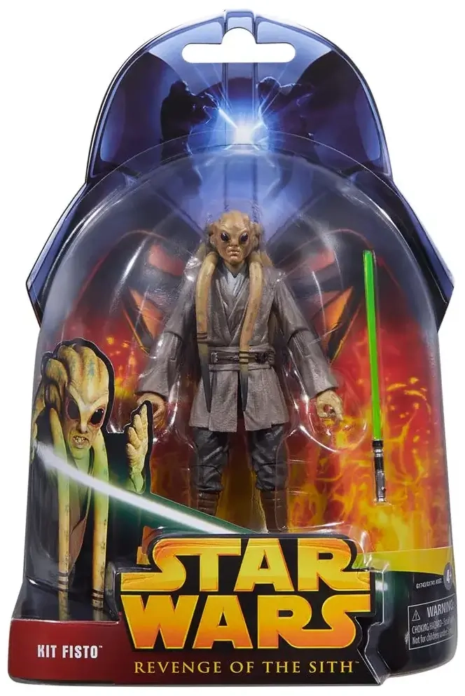 Star Wars The Black Series Kit Fisto