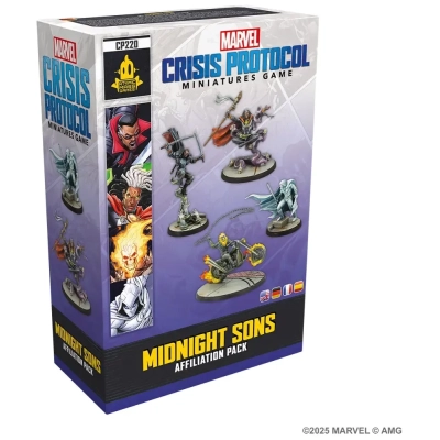 Marvel Crisis Protocol – Midnight Sons Affiliation Pack