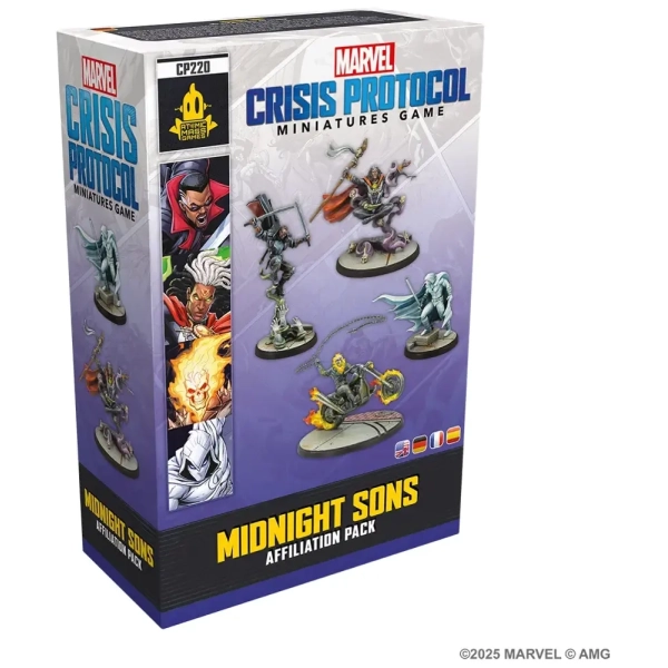 Marvel Crisis Protocol – Midnight Sons Affiliation Pack