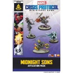 Marvel Crisis Protocol – Midnight Sons Affiliation Pack