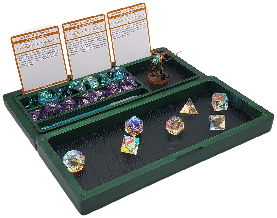 Dragon's Vault Green