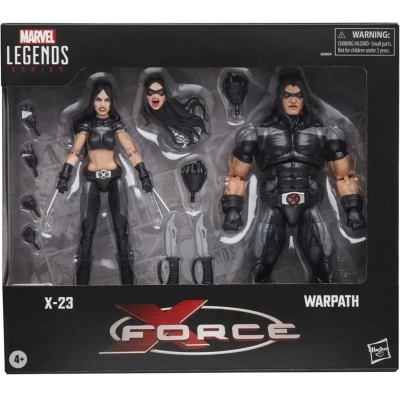 Marvel Legends Series X-Force X-23 & Warpath