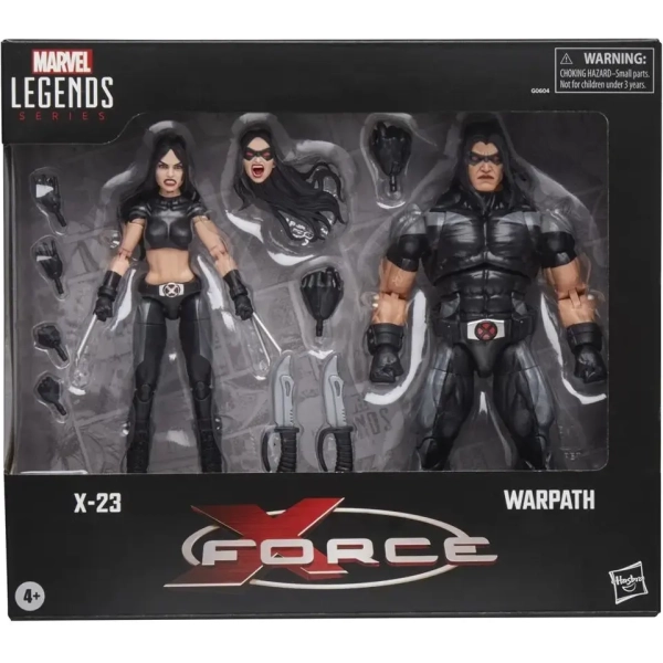 Marvel Legends Series X-Force X-23 & Warpath