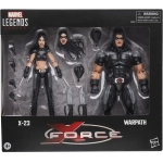 Marvel Legends Series X-Force X-23 & Warpath