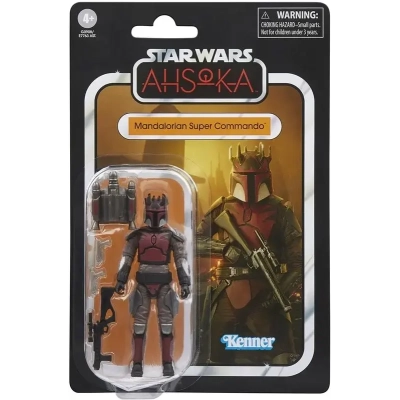 Star Wars The Vintage Collection Mandalorian Super Commando