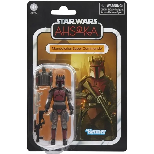 Star Wars The Vintage Collection Mandalorian Super Commando
