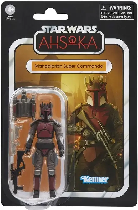 Star Wars The Vintage Collection Mandalorian Super Commando