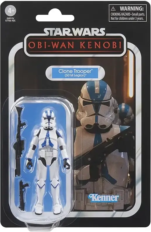 Star Wars The Vintage Collection Clone Trooper (501st Legion)