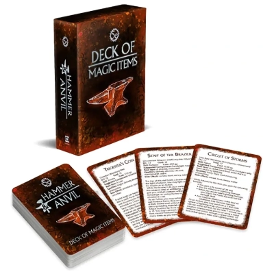 Vault 5e: Hammer and Anvil Magic Item Deck - EN