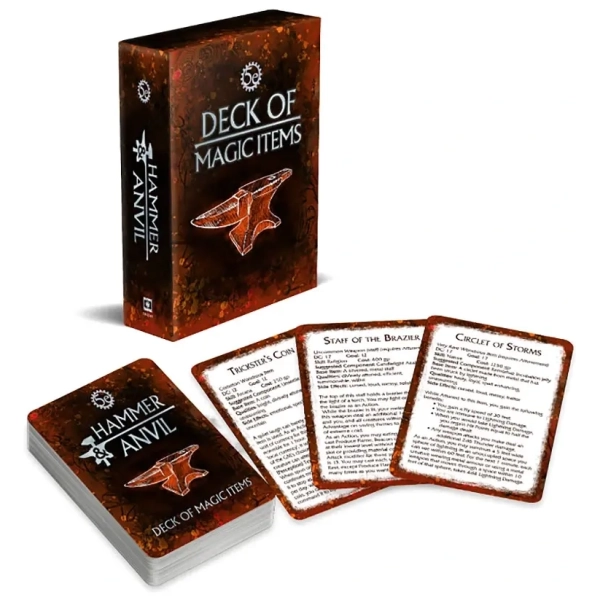 Vault 5e: Hammer and Anvil Magic Item Deck - EN