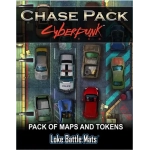 Chase Pack Cyberpunk Pack of Maps & Tokens