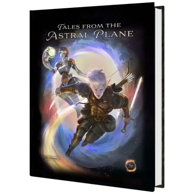 Tales from the Astral Plane Standard Edition Cover 5E