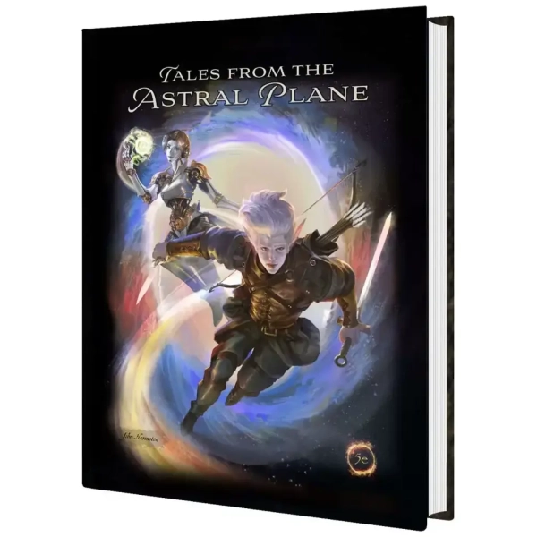 Tales from the Astral Plane Standard Edition Cover 5E