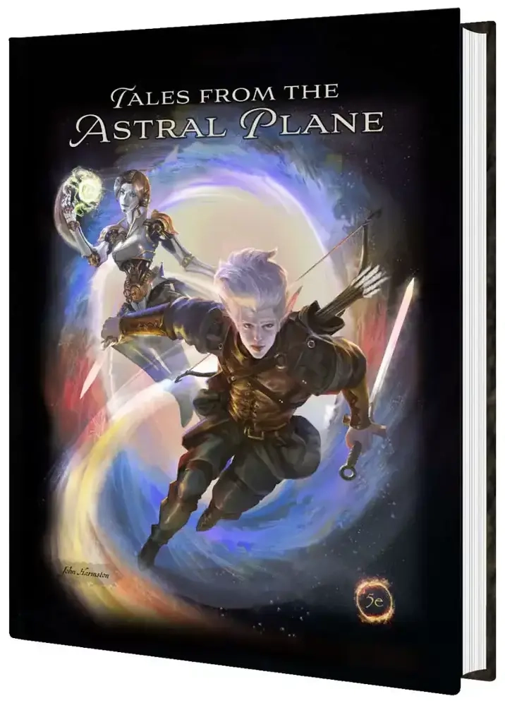 Tales from the Astral Plane Standard Edition Cover 5E