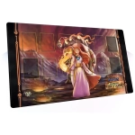 Elestrals - Firestorm Majursa Champion of Hestia Playmat