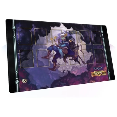 Elestrals - Firestorm Carryoff Champion of Hermes Playmat