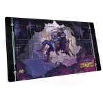 Elestrals - Firestorm Carryoff Champion of Hermes Playmat