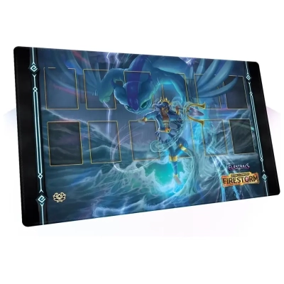 Elestrals - Firestorm Majesea Champion of Poseidon Playmat