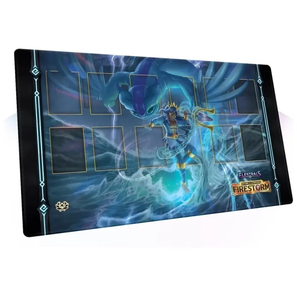 Elestrals - Firestorm Majesea Champion of Poseidon Playmat