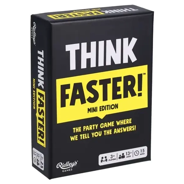 Think Faster!