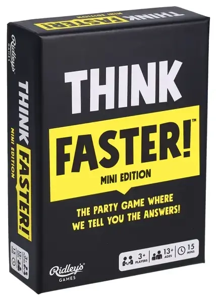 Think Faster!