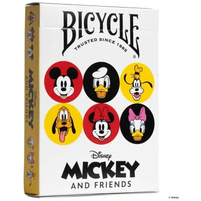 Bicycle Disney Mickey & Friends