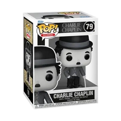 Funko POP! Icons: Charlie Chaplin