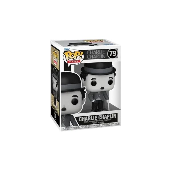Funko POP! Icons: Charlie Chaplin