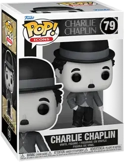 Funko POP! Icons: Charlie Chaplin