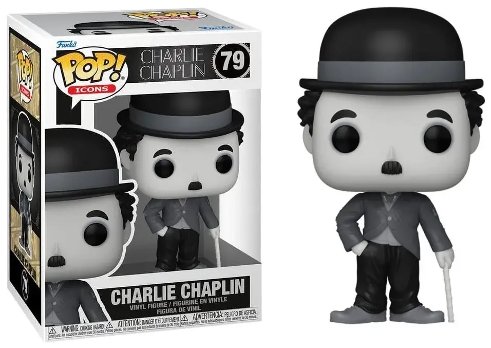 Funko POP! Icons: Charlie Chaplin