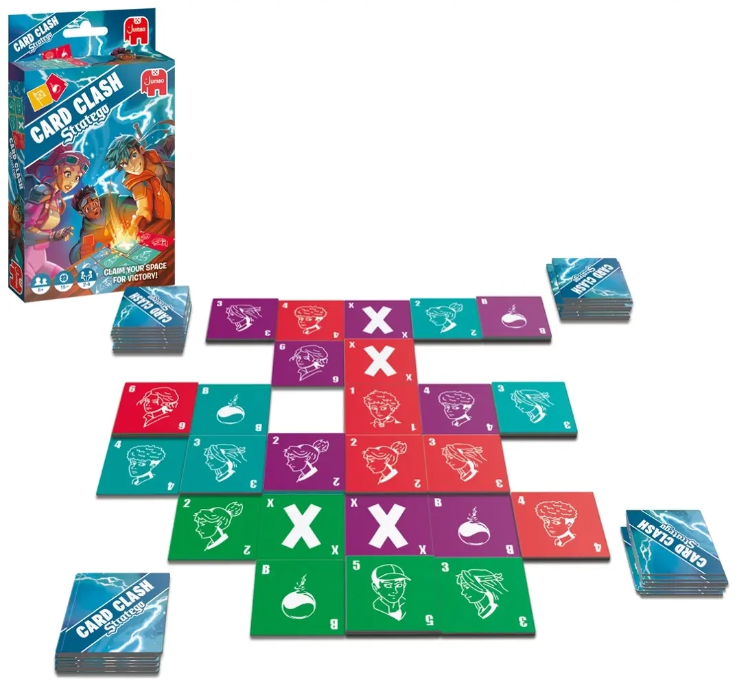 Stratego Card Clash