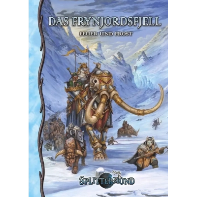 Splittermond: Das Frynjordsfjell – Feuer und Frost