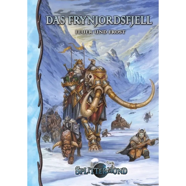 Splittermond: Das Frynjordsfjell – Feuer und Frost