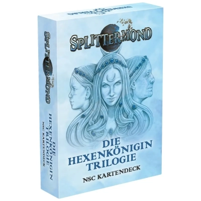 Splittermond: Hexenkönigin-Trilogie NSC Kartendeck