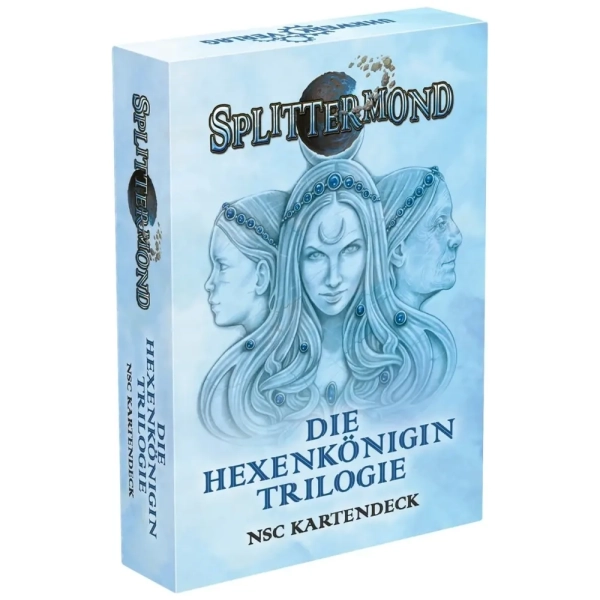 Splittermond: Hexenkönigin-Trilogie NSC Kartendeck