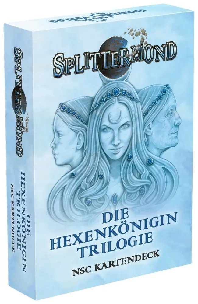 Splittermond: Hexenkönigin-Trilogie NSC Kartendeck